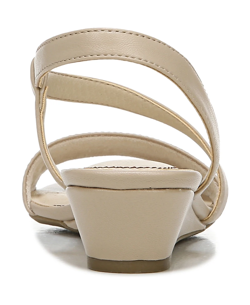 LifeStride Yasmine Strappy Wedge Sandals