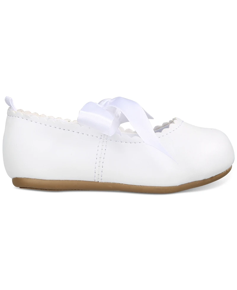 Baby Girls Hard Sole Ballet Flats, Exclusively at Macy's