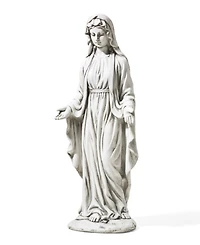 Glitzhome Blessed Mother Mary Garden Statue