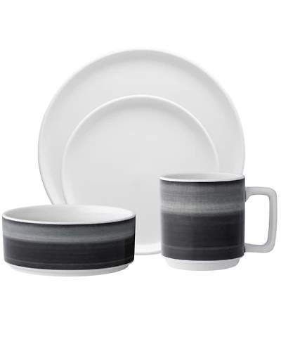 Noritake ColorStax Ombre 4-Piece Place Setting Stax