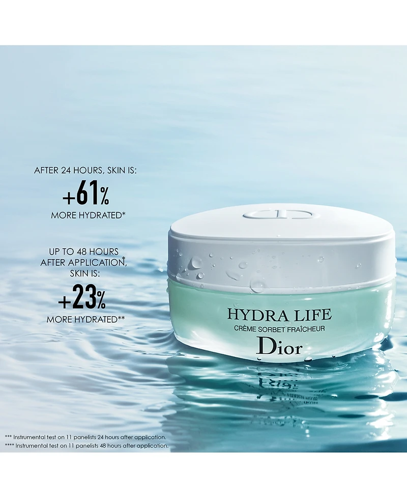 Dior Hydra Life Fresh Sorbet Creme Moisturizer