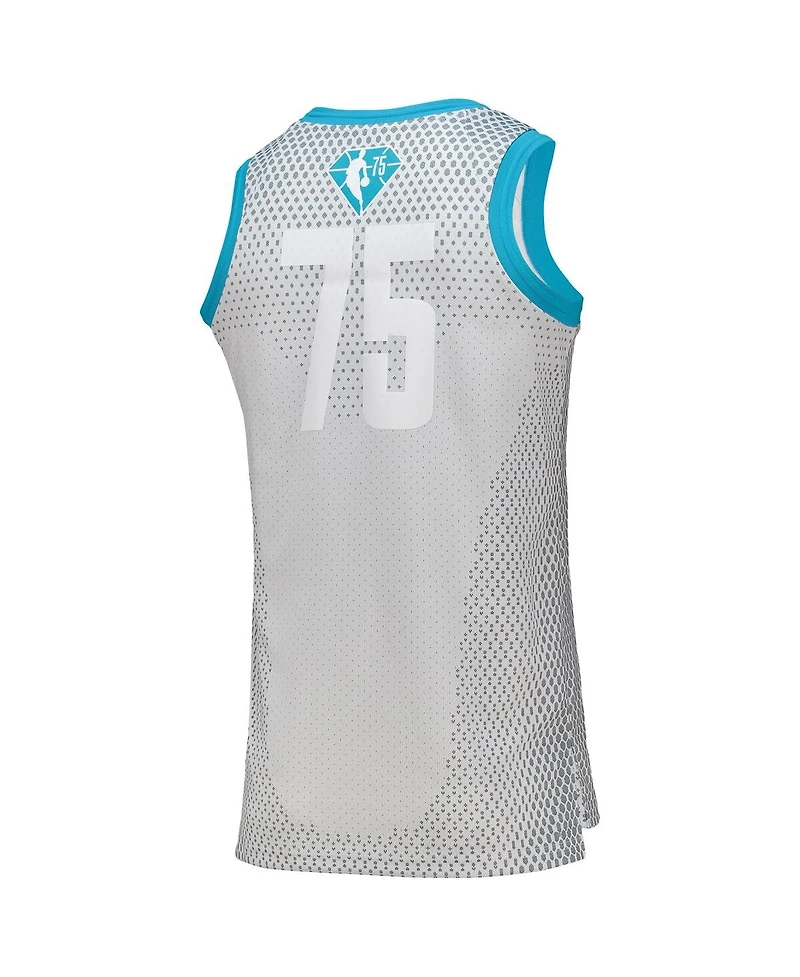 Men's White 2022 Nba All-Star Game 75th Anniversary Swingman Jersey