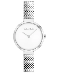 Calvin Klein Stainless Steel Mesh Bracelet Watch 28mm
