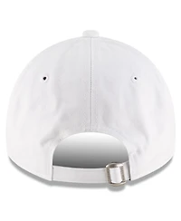 Men's New Era White Los Angeles Rams 2-Time Super Bowl Champions 9TWENTY Adjustable Hat