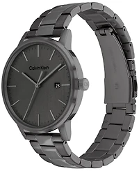 Calvin Klein Gray Stainless Steel Bracelet Watch 43mm
