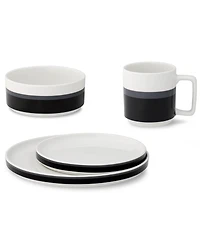 Noritake ColorStax Stripe Place Setting, 4 Piece