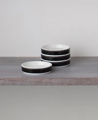 Noritake ColorStax Stripe Mini Plates, Set of 4