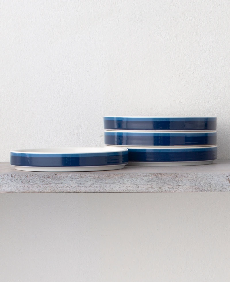 Noritake ColorStax Stripe Small Plates, Set of 4