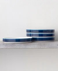Noritake ColorStax Stripe Small Plates, Set of 4