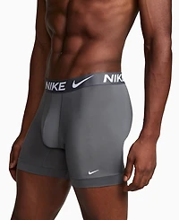 Nike Men's 3-Pack Dri-Fit Essential Micro Boxer Briefs