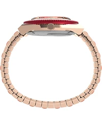 Timex Women's Q Two-Tone Stainless Steel Expansion Band Watch 36mm