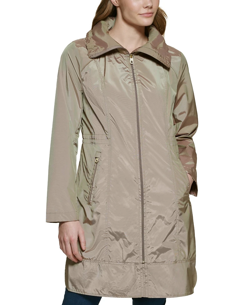 Cole Haan Signature Women's 36” Travel Packable Rain Jacket