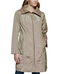 Cole Haan Signature Women's 36” Travel Packable Rain Jacket