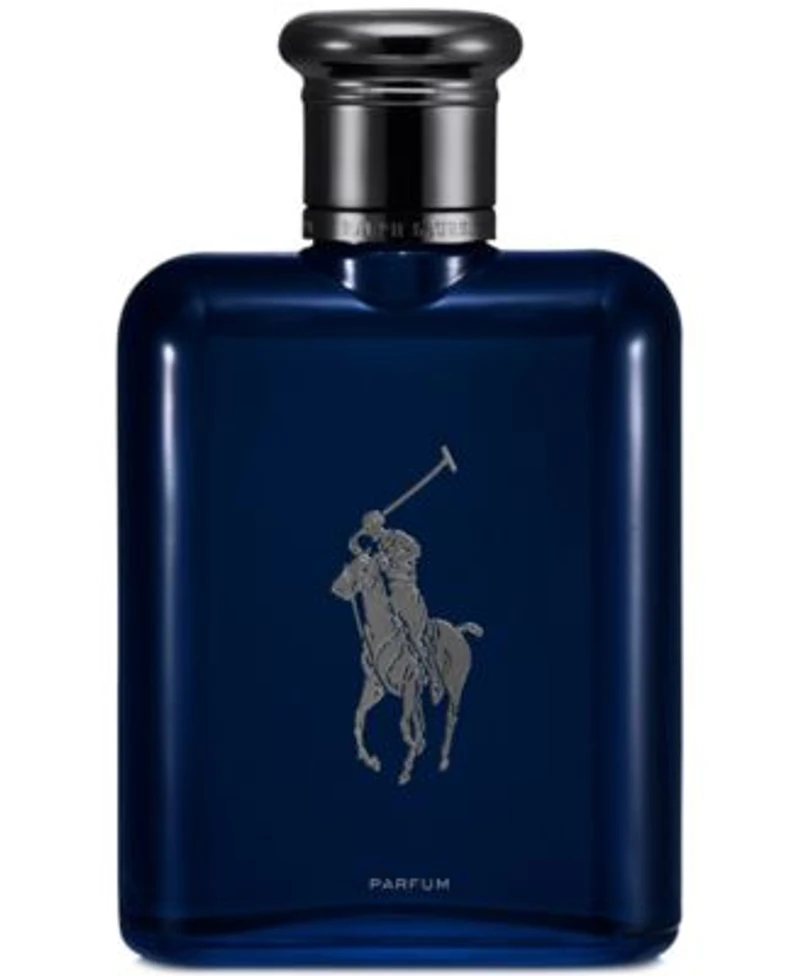 Ralph Lauren Mens Polo Blue Parfum Fragrance Collection