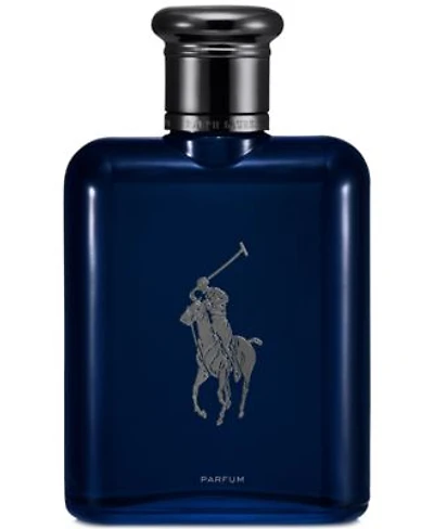 Ralph Lauren Mens Polo Blue Parfum Fragrance Collection