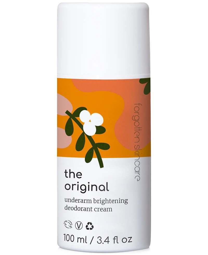 Forgotten Skincare The Original Underarm Brightening Deodorant Cream
