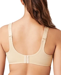 Wacoal Women's Simone Sport Hight Impact Underwire Bra 855170, Up to I Cup