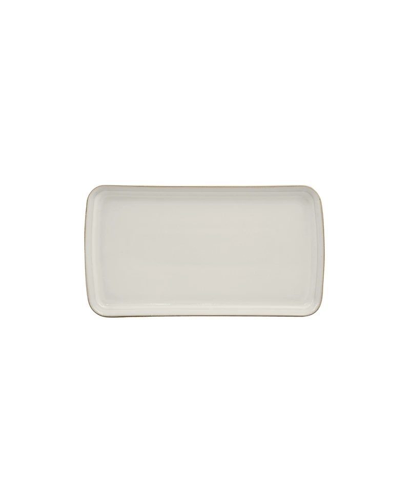 Denby Natural Canvas Small Rectangular Platter