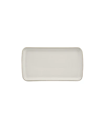 Denby Natural Canvas Small Rectangular Platter