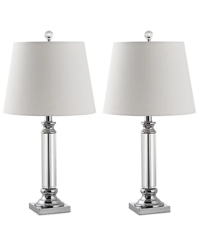 Safavieh Set of 2 Zara Crystal Table Lamps