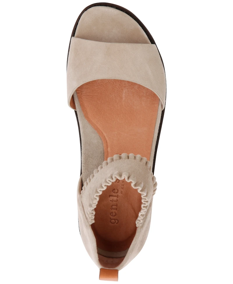 Gentle Souls Women's Anja Elastic Sandals