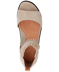 Gentle Souls Women's Anja Elastic Sandals