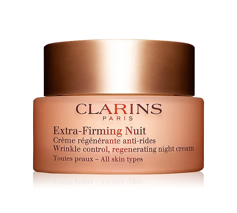 Clarins Extra-Firming & Smoothing Night Moisturizer, All Skin Types 1.6 oz.
