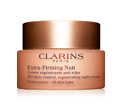 Clarins Extra-Firming & Smoothing Night Moisturizer, All Skin Types 1.6 oz.