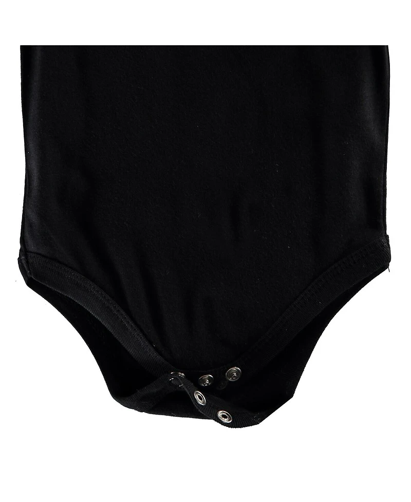 Infant Boys and Girls Black Ucf Knights Big Logo Bodysuit