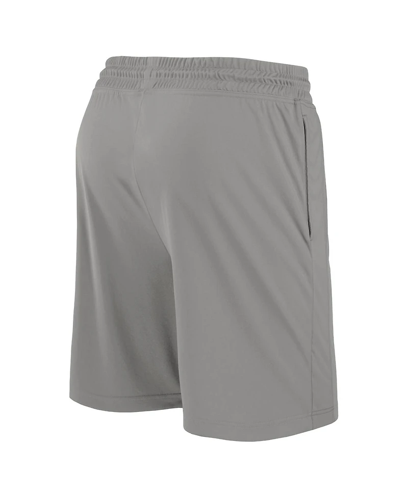Men's Fanatics Gray San Diego Padres Iconic Break It Loose Shorts