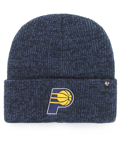Men's '47 Navy Indiana Pacers Brain Freeze Cuffed Knit Hat