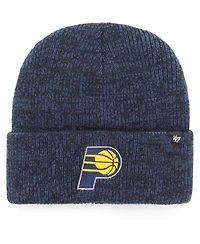 Men's '47 Navy Indiana Pacers Brain Freeze Cuffed Knit Hat