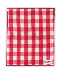 Washington Nationals 50" x 60" Buffalo Check Frosty Fleece Blanket