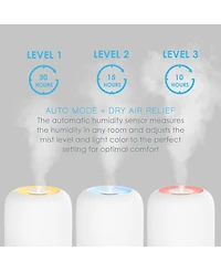 Pure Enrichment Hume Sense Top-Fill Humidifier