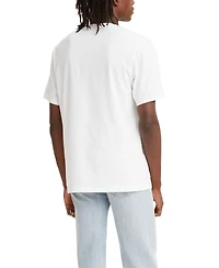 Levi's Men's Relaxed Fit Box Tab Logo Crewneck T-shirt