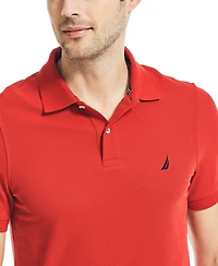 Nautica Men's Sustainably Crafted Slim-Fit Deck Polo Shirt
