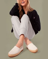 Women's Clementine Slip-On Organic Hemp Canvas Espadrille-Inspired Shoes