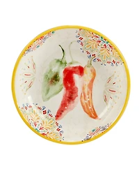 Certified International Sweet Spicy Soup Bowl, Set of 4