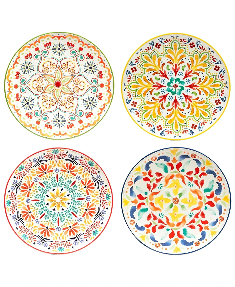 Certified International Sweet Spicy Dinnerware Set, 16 Piece