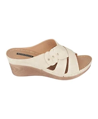 Gc Shoes Women's Dorty Wedge Sandals