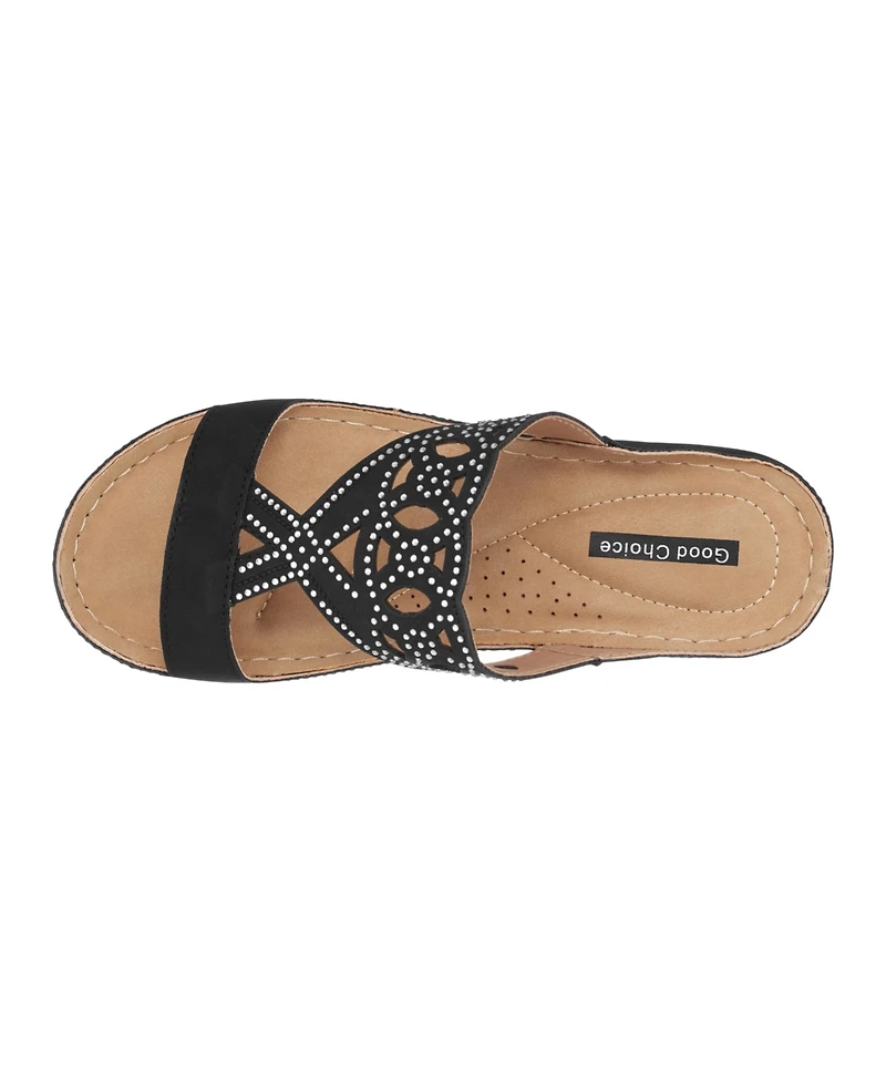 Gc Shoes Women's Ganni Wedge Sandals