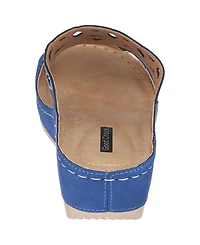 Gc Shoes Women's Ganni Wedge Sandals
