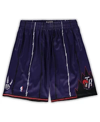 Men's Mitchell Ness Toronto Raptors Big Tall Hardwood Classics Team Swingman Shorts