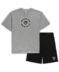 Men's Concepts Sport Heathered Gray