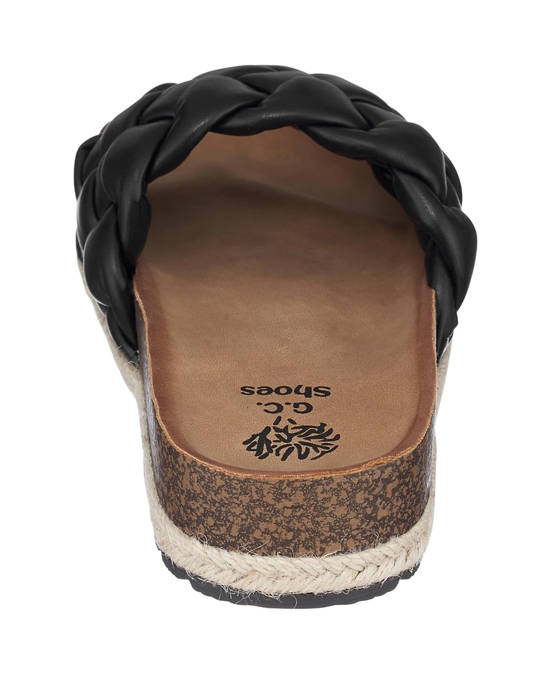 Gc Shoes Women's Lesley Slide Sandals