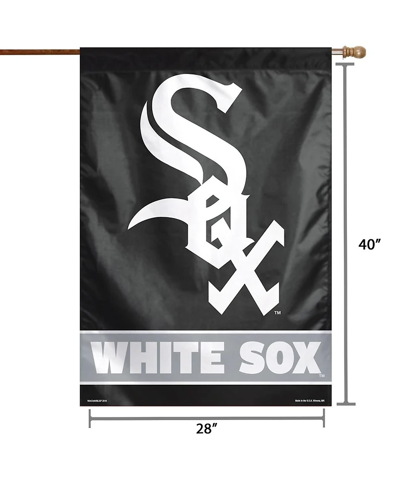 Wincraft Chicago White Sox 28" x 40" Single-Sided Vertical Banner