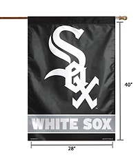 Wincraft Chicago White Sox 28" x 40" Single-Sided Vertical Banner