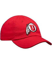 Infant Unisex Top of The World Red Utah Utes Mini Me Adjustable Hat