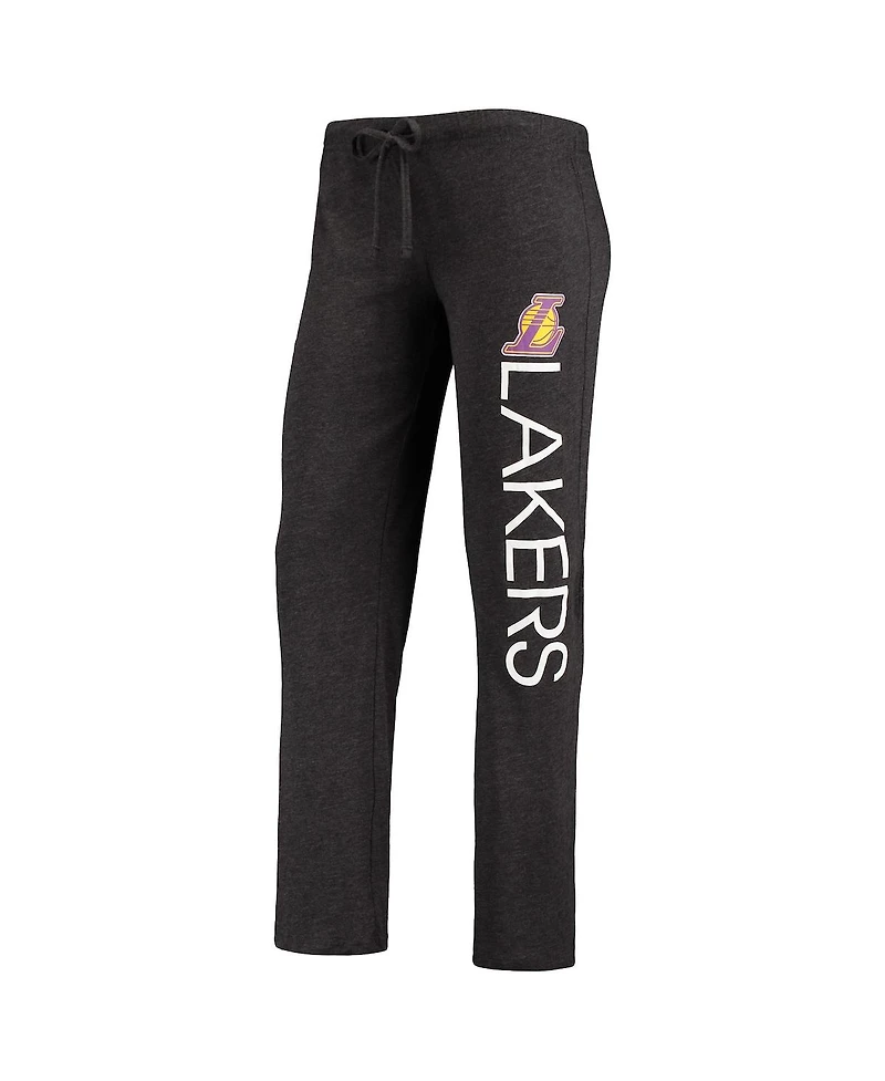 Women's Concepts Sport Black, Purple Los Angeles Lakers Tank Top and Pants Sleep Set