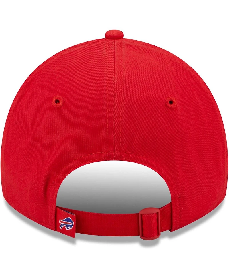 Women's New Era Red Buffalo Bills Core Classic 2.0 9Twenty Adjustable Hat